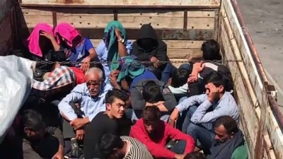 Adana'da 61 Düzensiz Göçmen Yakalandı