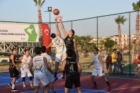 HAKAN ŞIMŞEK - Aliağa'da Basketbol Sahaları Hizmete Açıldı