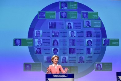 Avrupa Komisyonu Başkanı Von Der Leyen, Taslak Üye Listesini Açıkladı