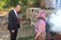 KURUDERE - Başkan Akın Mahalle Ziyaretlerine Devam Ediyor