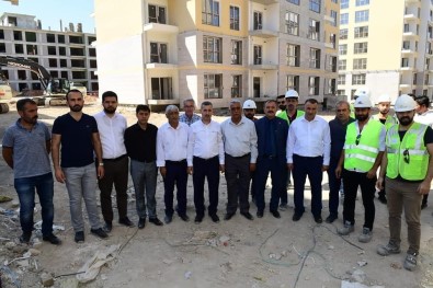 Başkan Çınar, 'Kentsel Gelişim Ve Dönüşüm Proje' Alanını İnceledi