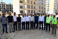 MEHMET ÇELIK - Başkan Çınar, 'Kentsel Gelişim Ve Dönüşüm Proje' Alanını İnceledi
