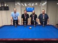 BILARDO - Bilardo il birinciliği sona erdi