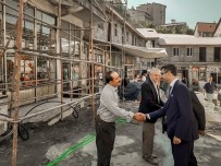 BİTLİS - Bitlis Belediyesi'nin 'Sokak Sağlıklaştırma Projesi' Devam Ediyor