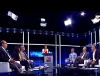 ESKİ MİLLETVEKİLİ - Canlı yayında tansiyon bir anda yükseldi