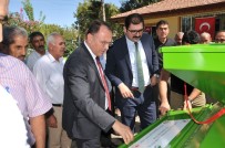 ERDAL YILMAZ - Çiftçilere 50 Adet Badem Ve Ceviz Kabuğu Soyma Makinesi Dağıtıldı