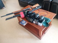 YABAN DOMUZU - Çorum'da Kaçak Avcılara Sıkı Denetim