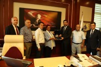 BASıN İLAN KURUMU - GGC'den BİK Yönetim Kurulu'nun Yeni Üyesi Sözen'e Ziyaret