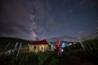 GİRESUN - Giresun'da Gökyüzü Ve Yıldızlar Fotoğrafçıların İlgi Odağı Oldu