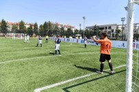 YÜKSELME GRUBU - Görme Engelliler Futbol Yükselme Maçları Isparta'da Tamamlandı