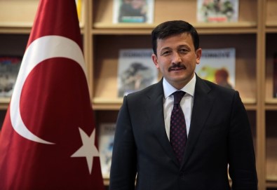 Hamza Dağ Açıklaması 'CHP Yangınların Müsebbibi Terör Örgütü PKK'yı Kınayamadı'