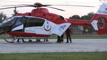 KARABÖRK - Hatay Emniyet Müdürü Karabörk, Ambulans Helikopterle Adana'ya Getirildi