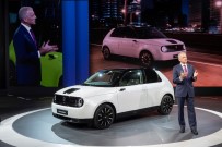 FRANKFURT - Honda E'nin Seri Üretim Versiyonu İlk Kez Görücüye Çıktı