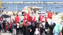 SINIR İHLALİ - İsrail'in Gazzeli Balıkçılara Yönelik Saldırıları Protesto Edildi