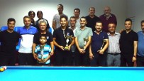 SPOR KOMPLEKSİ - Karaman'da Üç Bant Bilardo Heyecanı Sona Erdi