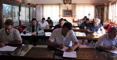 KATSO'da Mesleki Yeterlilik Belgelendirme Sınavı Yapıldı