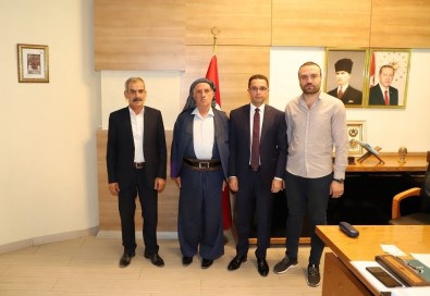 Kaymakam Sinanoğlu'na Hayırlı Olsun Ziyaretleri Sürüyor