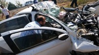 KOCABAŞ - Kazada Ağır Yaralanan Genç Yaşama Tutunamadı