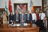 TÜRK BİRLİĞİ - KKTC Paşaköy Belediye Heyeti Tokat'ta