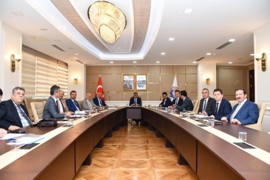 KÖYDES Tahsisat Komisyonu Toplantısı