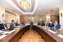 HASAN ÖZTÜRK - KÖYDES Tahsisat Komisyonu Toplantısı