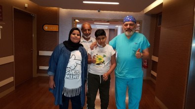 Libya'da Kaza Geçirdi, Şifayı Türkiye'de Buldu