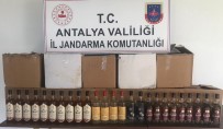 Manavgat'ta Sahte İçki Operasyonu