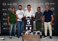 ALI BOZKURT - Manisa FK'dan Gazeteciler Cemiyetine Forma Jesti