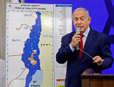 Netanyahu Batı Şeria'yı ilhak vaadini tekrarladı