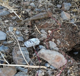 Pençe-3 Harekatı'nda Patlayıcılar İmha Edildi