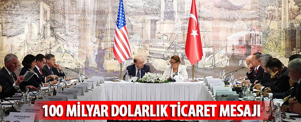 Ruhsar Pekcan Türkiye’nin talebini ABD’li Bakan ile ortak toplantıda açıkladı