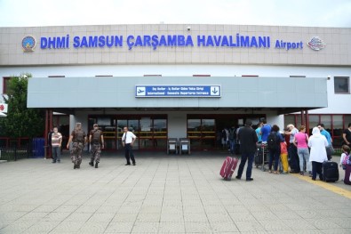 Samsun Uluslararası Havalimanından 142 Bin 449 Yolcu Hizmet Aldı