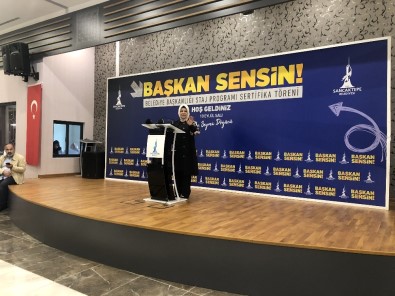 Sancaktepeli Gençler 'Başkan Sensin' Projesine Katıldı