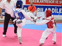 CUMHURIYET ÜNIVERSITESI - Sivas'ta Yapılan Taekwondo Şampiyonası Sona Erdi