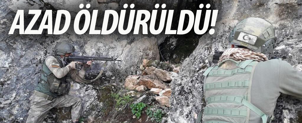 Diyarbakır ve Mardin’de 3 terörist etkisiz hale getirildi