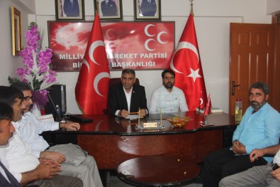SP'li Belediye Meclis Üyeleri İstifa Edip MHP'ye Geçti