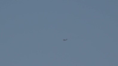 Suriye Semalarında Askeri Kargo Uçağı Görüntülendi
