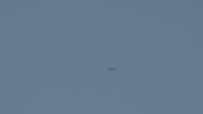 TERÖRİSTLER - Suriye Semalarında Askeri Kargo Uçağı Görüntülendi