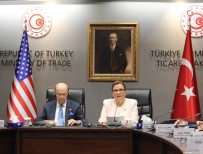 TİCARET BAKANLIĞI - Ticaret Bakanı Pekcan, ABD Ticaret Bakanı İle Görüştü
