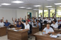 İLLER BANKASı - Turgutlu belediye meclisi 2 madde için yeniden toplandı