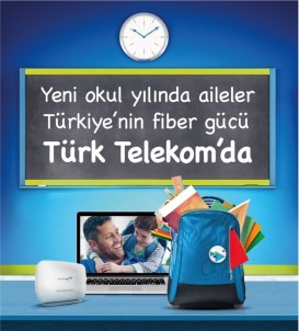 Türk Telekom'da Yeni Eğitim Öğretim Yılına Özel Kampanya