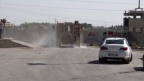 GÜVENLİ BÖLGE - Türk Ve ABD'li Askeri Yetkililer Suriye Sınırında İncelemede Bulunuyor