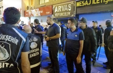 Van Büyükşehir Belediyesi'den Seyyar Satıcı Denetimi