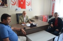 KEMAL YıLDıZ - Yeniden Refah Partisi Genel Başkan Yardımcısı Coşkunsu'dan Develi'ye Ziyaret