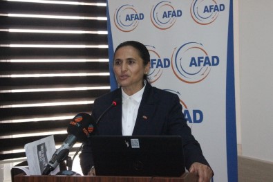 Yıldız Tosun Açıklaması 'AFAD, Afetler Olmadan Önlem Alma Anlayışını Geliştirmek İçin Çalışıyor'