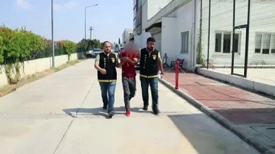 Adana'da 'Kapkaç' Şüphelisi Tutuklandı