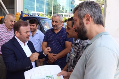 AK Parti Giresun Milletvekili Sabri Öztürk Açıklaması 'Üretici, TMO Alımlarından Memnun'