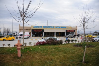 Amasya Havalimanında 12 Bin 977 Yolcuya Hizmet Verildi
