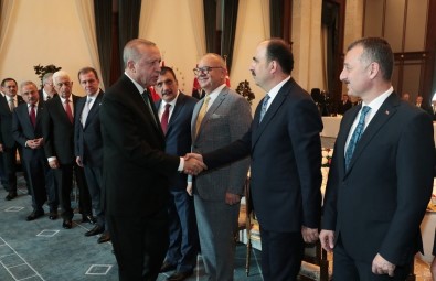 Başkan Altay, Örnek Buluşma İçin Cumhurbaşkanı Erdoğan'a Teşekkür Etti