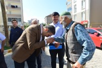 MAHMUTPAŞA - Başkan Eroğlu Mahalle Sakinleriyle Buluştu